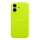 Купить Чехол Silicone Case Full Size with Frame для iPhone 16 40.Shiny Green
