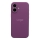 Купить Чехол Silicone Case Full Size with Frame для iPhone 16 43.Grape
