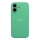 Купить Чехол Silicone Case Full Size with Frame для iPhone 16 47.Spearmint