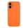 Купить Чехол Silicone Case Full Size with Frame для iPhone 16 72.Kumquat