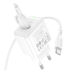 Купити Мережевий Зарядний Пристрій Borofone BAS42A 1USB QC3.0 18W+USB to Type-C, 6