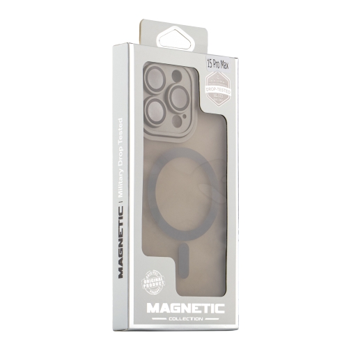 Купити Чохол TPU+PC Magnetic Matte Camera Lens with Magsafe для iPhone 12 Pro, 8