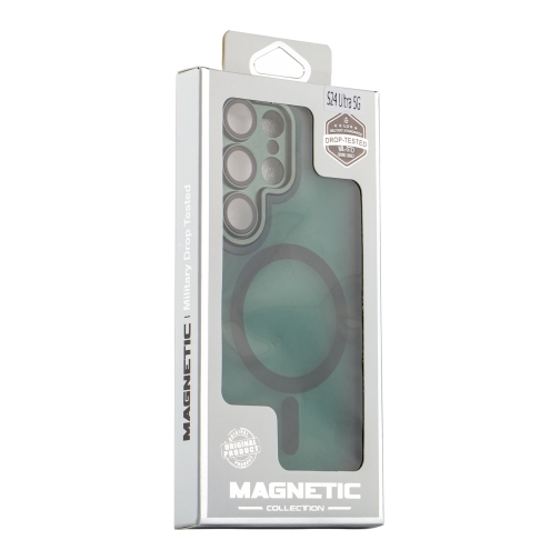 Купити Чохол TPU+PC Magnetic Matte Camera Lens with Magsafe для Samsung Galaxy S23 5G (S911), 5