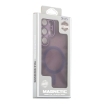 Купити Чохол TPU+PC Magnetic Matte Camera Lens with Magsafe для Samsung Galaxy S23 FE 5G (S711), 8