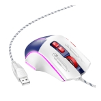 Купити USB Миша Iгрова Hoco GM31 Overlord luminous, 3