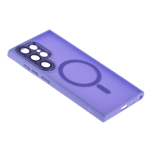 Купити Чохол TPU+PC Magnetic Matte Camera Lens with Magsafe для Samsung Galaxy S24 FE 5G (S721), 17