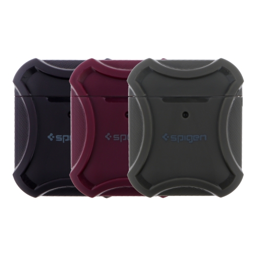 Купити Футляр TPU Spigen DuraPro Flex with Hook для Airpods 1/2