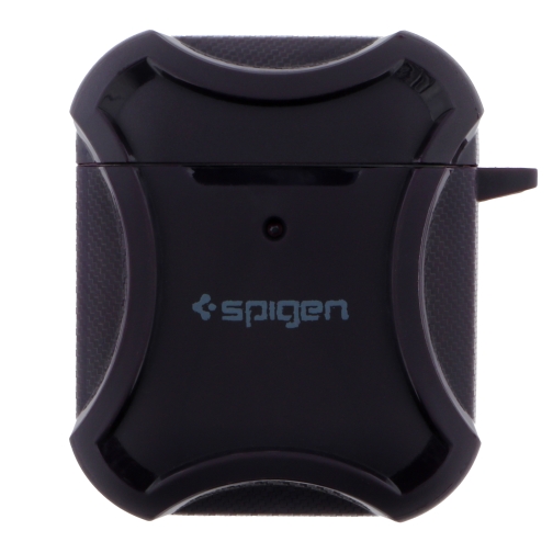 Купити Футляр TPU Spigen DuraPro Flex with Hook для Airpods 1/2, 10