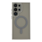 Купити Чохол TPU+PC Magnetic Matte Camera Lens with Magsafe для Samsung Galaxy S24 5G (S921), 13