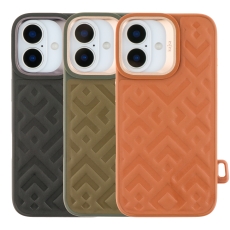 Купить Чехол Kajsa Briquette Collection Rhombus with MagSafe для iPhone 16