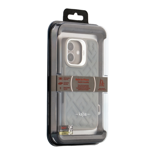 Купить Чехол Kajsa Briquette Collection Rhombus with MagSafe для iPhone 16, 6