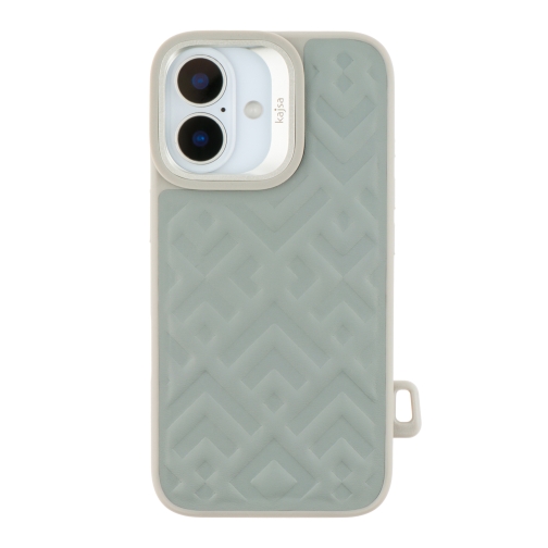 Купить Чехол Kajsa Briquette Collection Rhombus with MagSafe для iPhone 16, 11