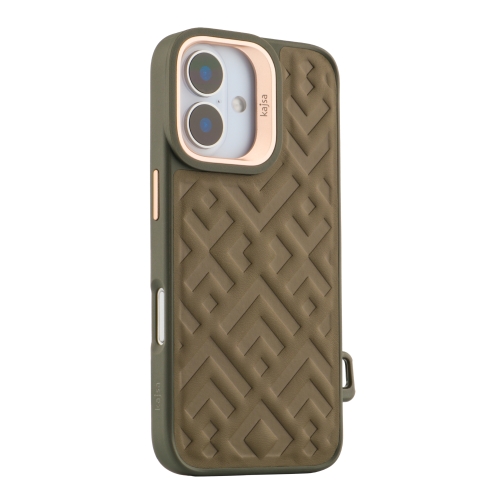 Купить Чехол Kajsa Briquette Collection Rhombus with MagSafe для iPhone 16, 13