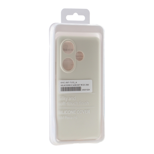 Купить Чехол Liquid Silicone (AA) Full Camera для Xiaomi Poco F6/Turbo 3, 3