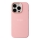 Купити Чохол Silicone Case Metal Buttons (AA) для iPhone 16 Pro Rose Powder