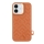 Купить Чехол Kajsa Briquette Collection Rhombus with MagSafe для iPhone 16 Brown