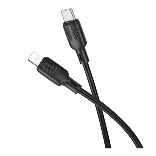 Купить USB Borofone BX113 Silicone Type-C to Lightning PD27W 3m, 3