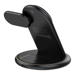 Купити Бездротовий Зарядний Пристрій LDNIO WL02 5in1 25.5W For iWatch, 3