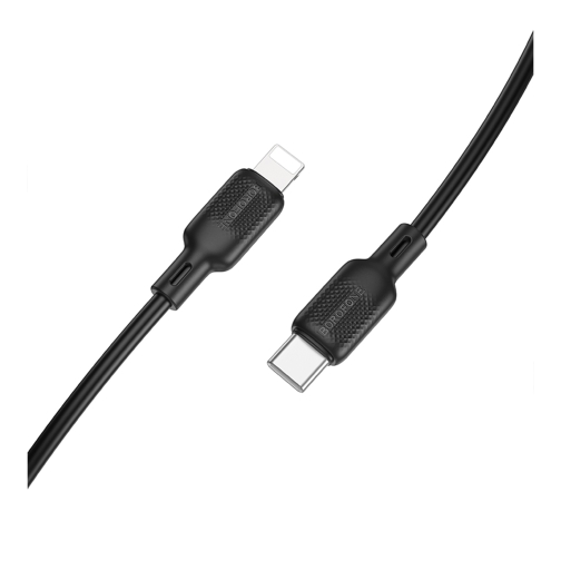 Купить USB Borofone BX113 Silicone Type-C to Lightning PD27W 3m, 5