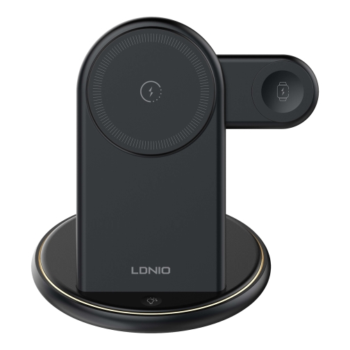 Купити Бездротовий Зарядний Пристрій LDNIO WL02 5in1 25.5W For iWatch, 4