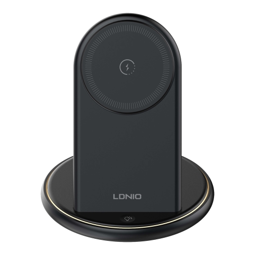 Купити Бездротовий Зарядний Пристрій LDNIO WL02 5in1 25.5W For iWatch, 5