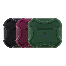 Купить Футляр TPU Spigen DuraPro Flex with Hook для Airpods 3 Купить Футляр TPU Spigen DuraPro Flex with Hook для Airpods 3