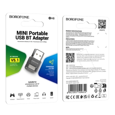 Купити USB Блютуз Borofone DH8 adapter BT5.1