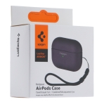 Купити Футляр TPU Spigen Leather Armor для Airpods 3, 6