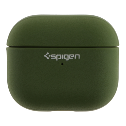 Купити Футляр TPU Spigen Leather Armor для Airpods 3, 7