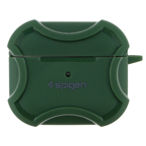 Купить Футляр TPU Spigen DuraPro Flex with Hook для Airpods 3, 10