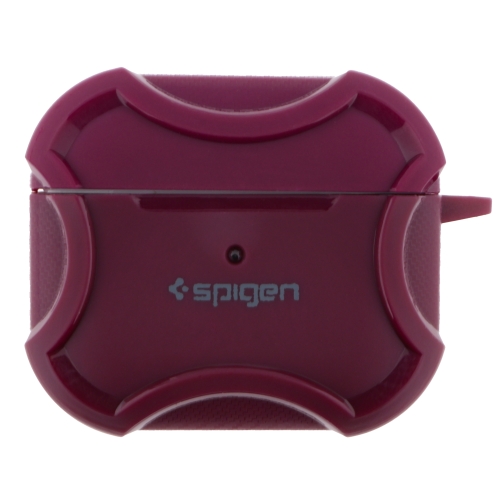Купить Футляр TPU Spigen DuraPro Flex with Hook для Airpods 3, 13