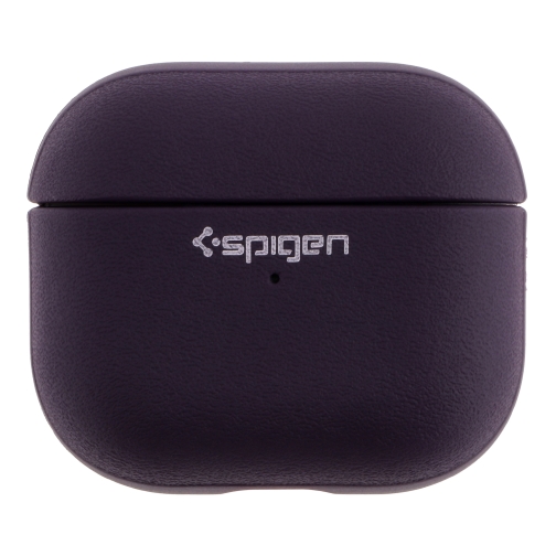 Купити Футляр TPU Spigen Leather Armor для Airpods 3, 11