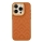 Купити Чохол Kajsa Briquette Collection Rhombus для iPhone 15 Pro Max Brown