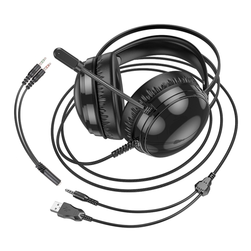 Купити Ігрові Навушники Borofone BO108 Flame, 4