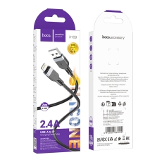 Купить USB Hoco X109 Silicone Lightning 2.4A 2m