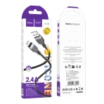Купити Кабель Hoco X109 Silicone Lightning 2.4A 2m, 2
