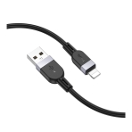 Купити Кабель Hoco X109 Silicone Lightning 2.4A 2m, 4