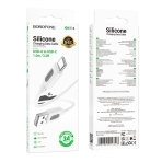 Купить USB Borofone BX114 Silicone Type-C 3A, 2