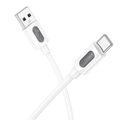 Купить USB Borofone BX114 Silicone Type-C 3A, 4