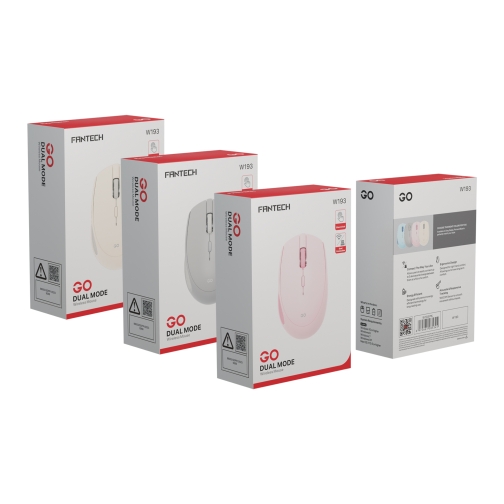 Купить Wireless Мышь Fantech W193 Silent Click, 10