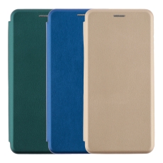 Купити Чохол-книжка шкіра для Xiaomi Redmi 14C/Redmi A4/Poco C75