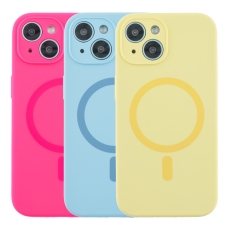 Купить Чехол Glow Silicone Case Full Camera with Magsafe для iPhone 15