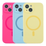 Купити Чохол Glow Silicone Case Full Camera with Magsafe для iPhone 15