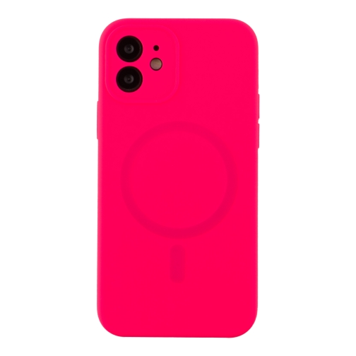 Купить Чехол Glow Silicone Case Full Camera with Magsafe для iPhone 12, 17