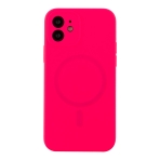 Купить Чехол Glow Silicone Case Full Camera with Magsafe для iPhone 12, 17