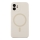 Купить Чехол Glow Silicone Case Full Camera with Magsafe для iPhone 12 Antique white