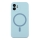 Купить Чехол Glow Silicone Case Full Camera with Magsafe для iPhone 12 Blue