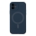 Купить Чехол Glow Silicone Case Full Camera with Magsafe для iPhone 12 Dark blue