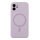 Купить Чехол Glow Silicone Case Full Camera with Magsafe для iPhone 12 Light purple