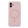 Купить Чехол Glow Silicone Case Full Camera with Magsafe для iPhone 12 Pink